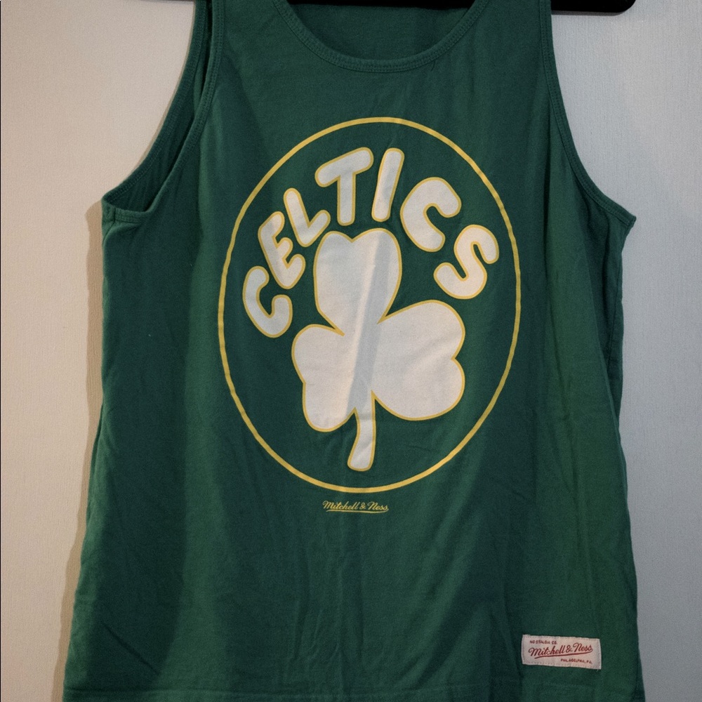 Mitchell & ness Celtics tank top
